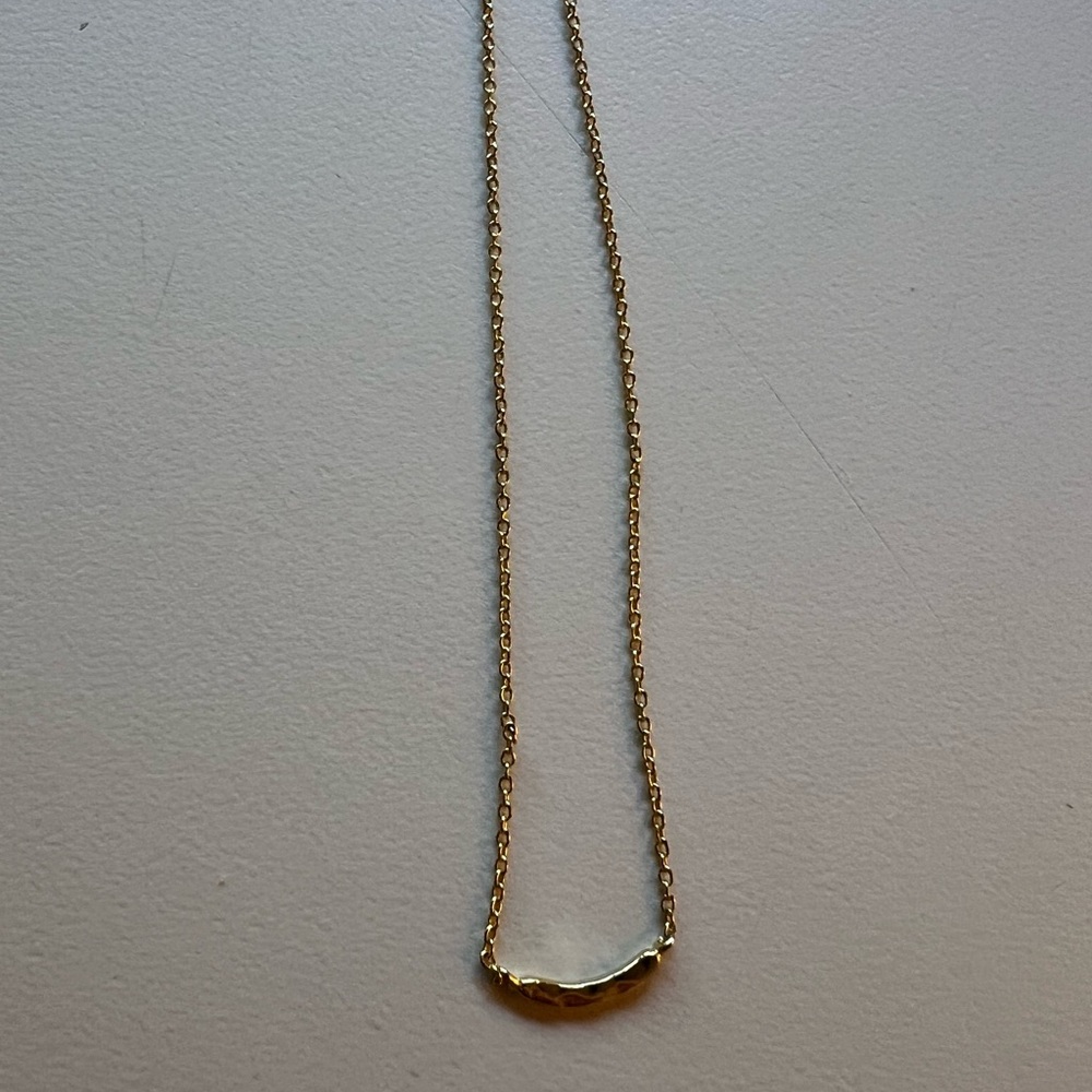 Gorjana Necklace Gold Plated New